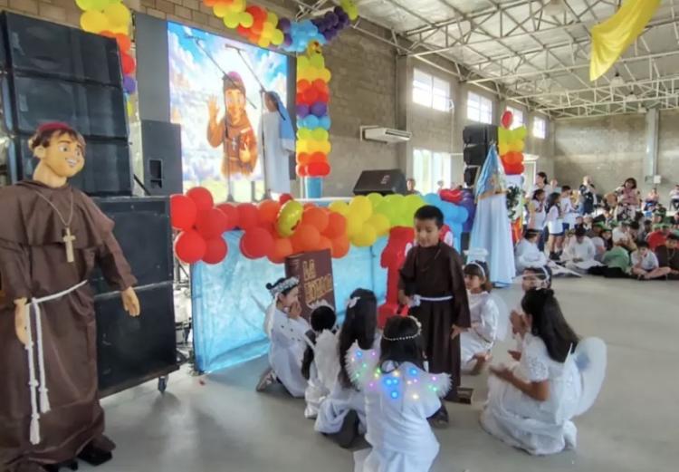 Cientos de niños celebraron al beato Esquiú en Catamarca