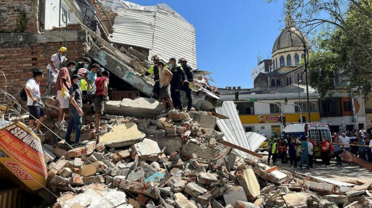 Colombia: El Papa expresó su cercanía tras el devastador terremoto