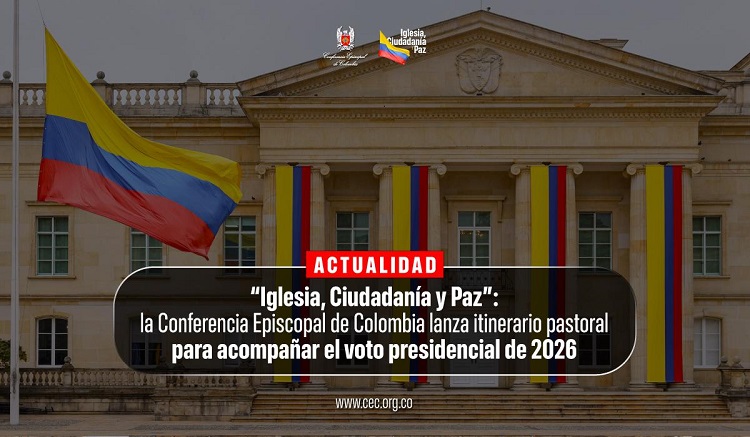 Colombia: iniciativa pastoral busca fomenta el voto 'libre e informado'