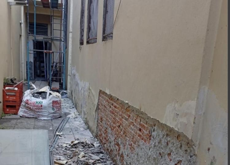 Formosa: comenzaron las obras para reparar el techo de la catedral