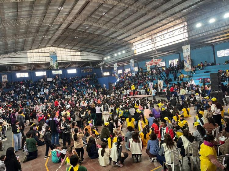 Concepción: Monteros fue sede del Jubileo Diocesano de Niños