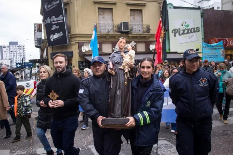 Concordia celebró a San Antonio de Padua, patrono de la diócesis