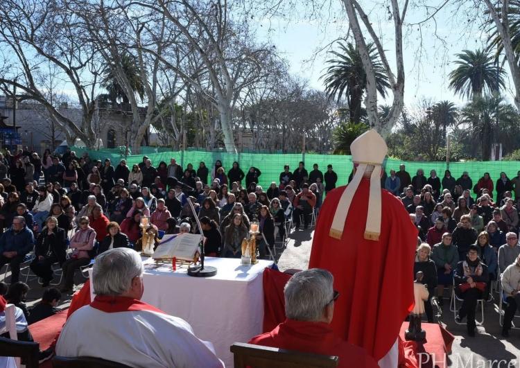 Concordia: fiesta patronal de los santos Justo y Pastor y 150 años de la parroquia