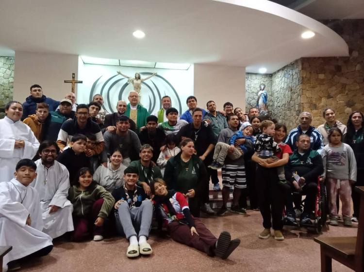 Concordia fue sede de 'Somos Misión', una semana de fe, encuentro y esperanza