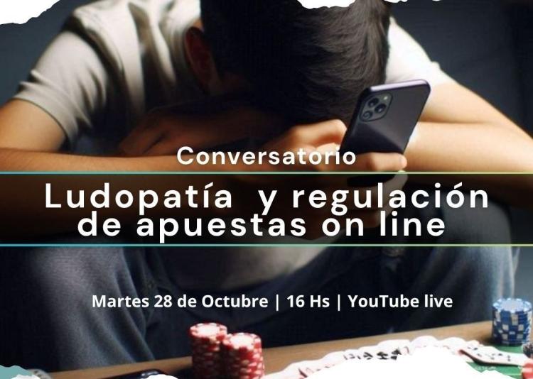 Conversatorio 'La sociedad en juego: apuestas online y responsabilidad pública'