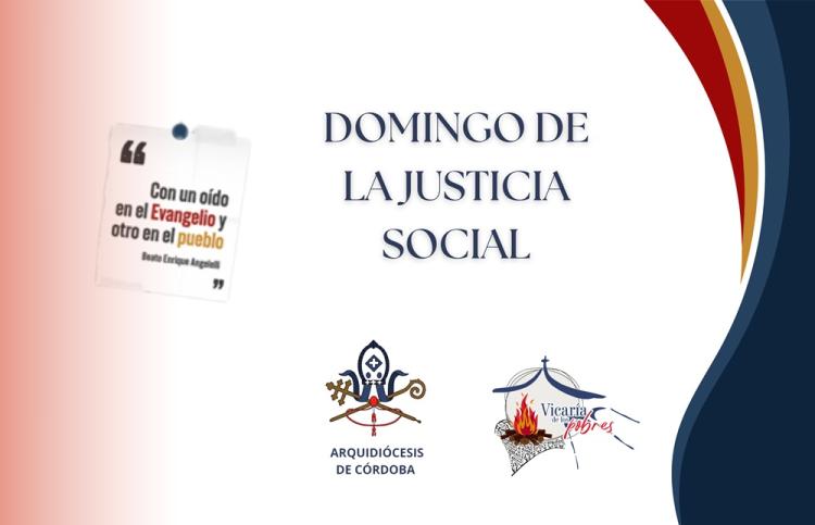 Córdoba celebrará por primera vez el Domingo de la Justicia Social