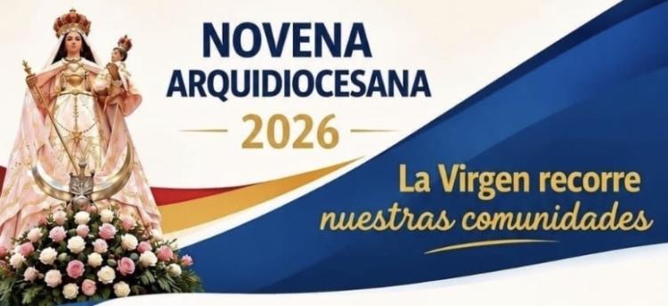 Córdoba inicia su novena arquidiocesana rumbo a la fiesta patronal