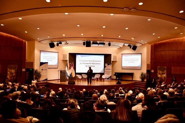 Córdoba será sede del segundo Congreso Arquidiocesano de la Pastoral de Adicciones