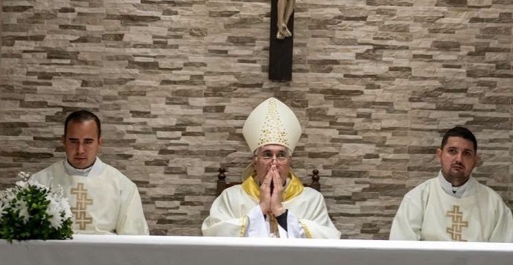 Corrientes celebró la ordenación diaconal de Matías Colodro y Sebastián Ramírez