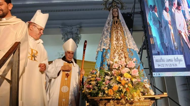 Corrientes: patronales y aniversario de la coronación de la Virgen de Itatí