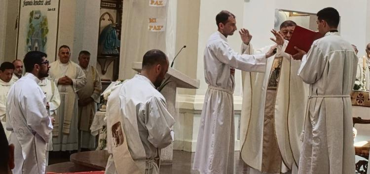 Crecen las vocaciones en Cruz del Eje con dos nuevos sacerdotes