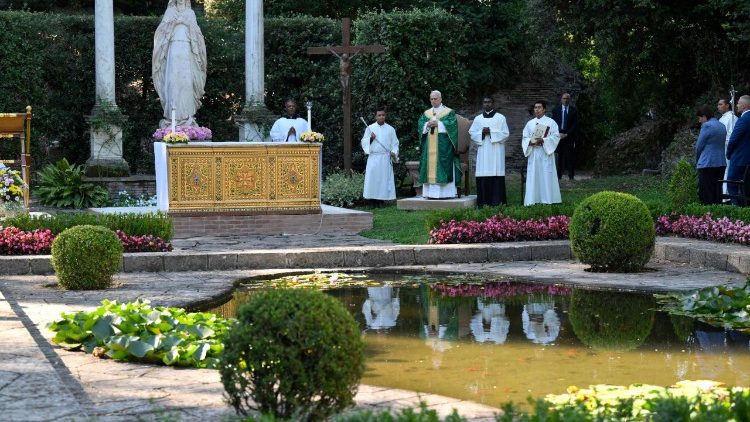 Cuidado de la Creación: León XIV celebrará la misa en Castel Gandolfo