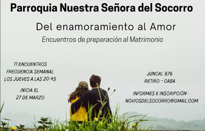 Curso para novios en la basílica Nuestra Señora del Socorro