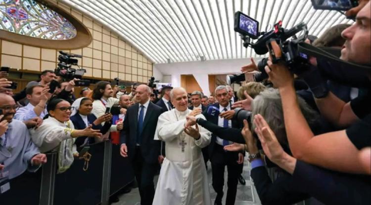 De Francisco a León: la comunicación de la Iglesia en el siglo XXI