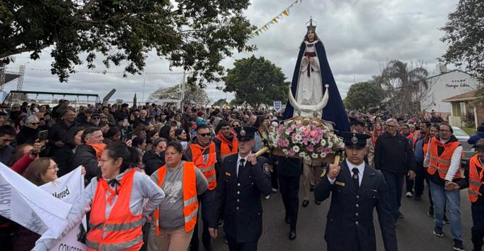 Concordia: la comunidad diocesana celebró a su patrona María Inmaculada