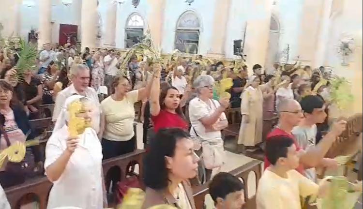 Domingo de Ramos: una invitación a vivir la fe con compromiso
