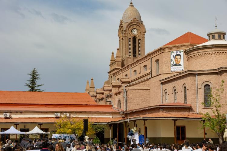 Don Bosco de Rodeo del Medio celebró 125 años de presencia en Mendoza
