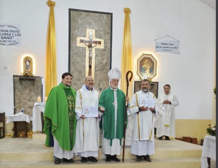 Dos nuevos diáconos en Formosa: 'Para Cristo el poder es servicio'