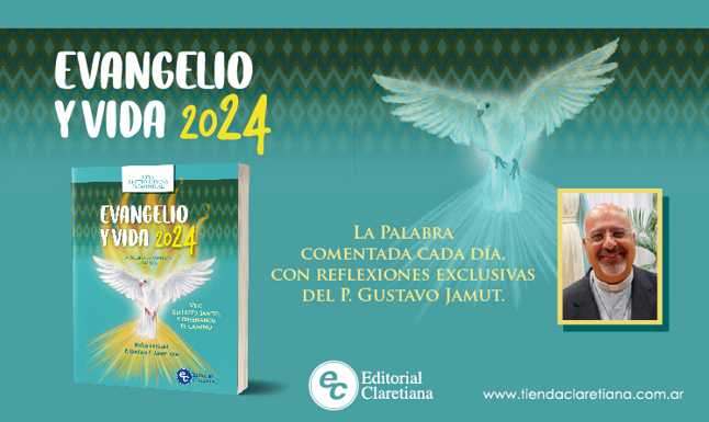 Editorial Claretiana lanza 'Evangelio y Vida 2024'