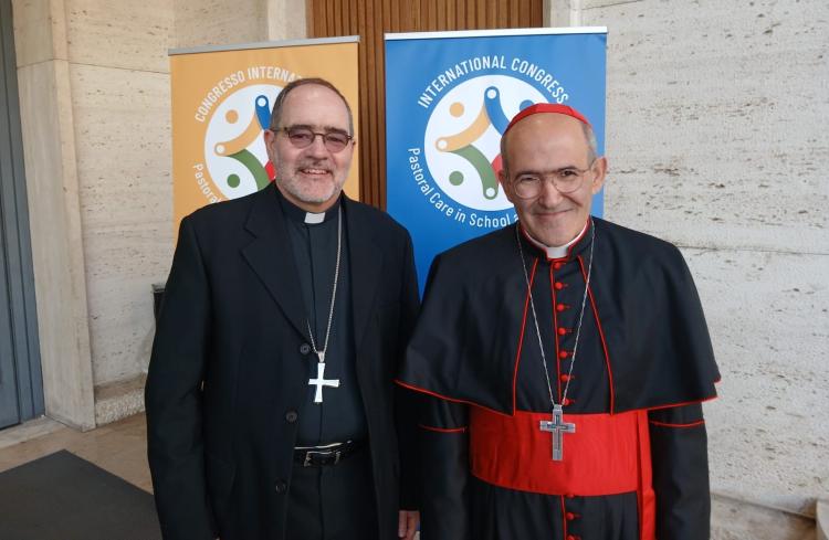 Educadores argentinos participaron de un Congreso internacional en el Vaticano