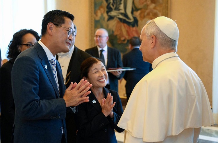 EE.UU.: el Papa exhortó a las universidades jesuitas a ser lugares de encuentro con Dios