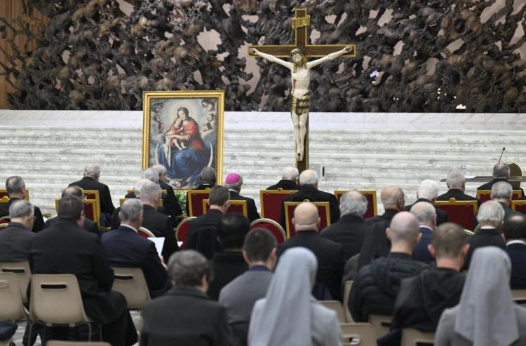 Ejercicios espirituales de la Curia Romana: 'Vivir más'