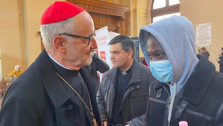 El enviado papal anticipa los objetivos de su misión por la paz en Ucrania