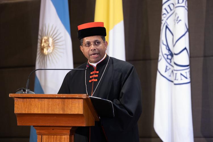 El Card. Koovakad llamó a las religiones a construir juntas la 'ciudad de Dios'