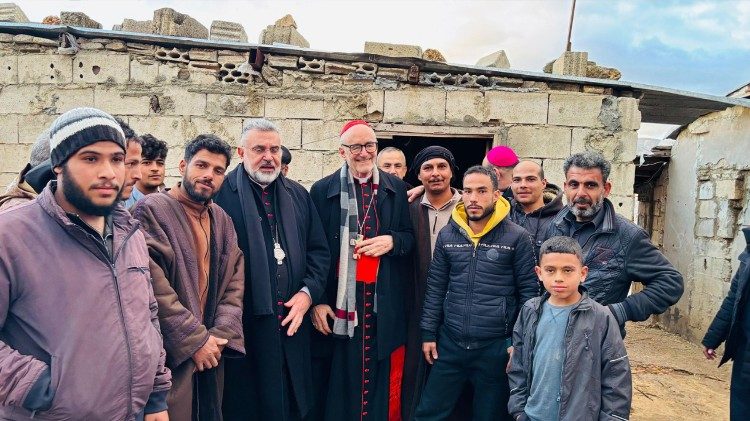 El cardenal Czerny, a los refugiados sirios en el Líbano: 'El Papa llora con ustedes'