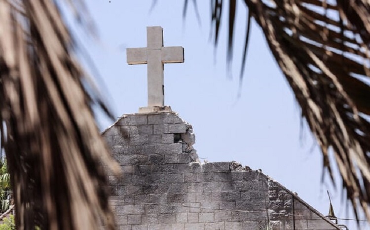 El Comité Judío Americano donó 25 mil dólares para la reconstrucción de la Iglesia en Gaza
