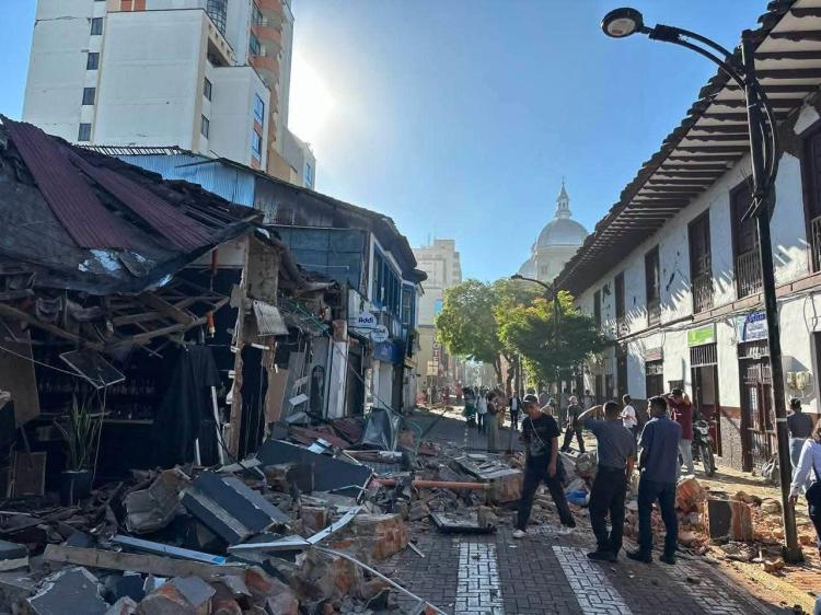 El Episcopado argentino expresó solidaridad con Colombia tras el terremoto en Chocó