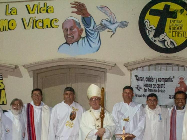 El Hogar de Cristo abrió una casa convivencial en el Seminario de Resistencia