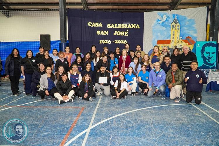 El Instituto Salesiano San José de Puerto Deseado celebró un siglo de historia