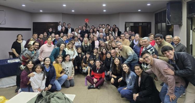 El Movimiento Puente celebró 55 años de vida y misión evangelizadora