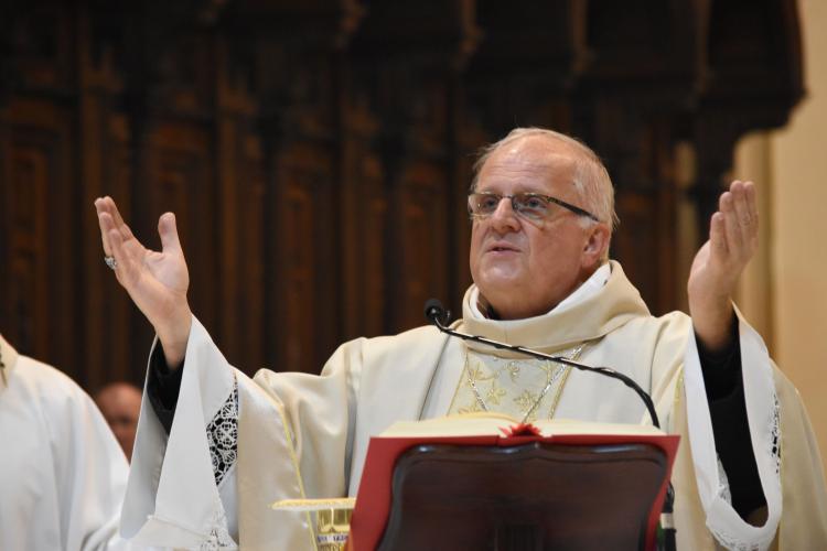 El nuncio apostólico presidirá la fiesta patronal de Nuestra Señora del Pilar