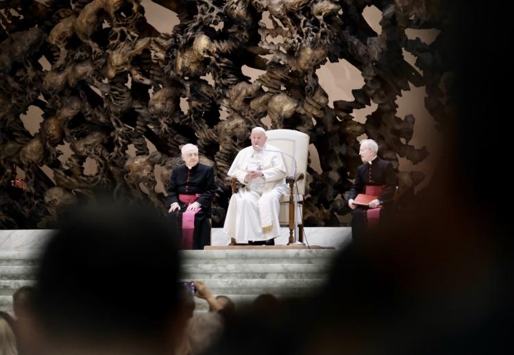 El Papa a los comunicadores: 'Sean verdaderos, en la interioridad y en la vida'
