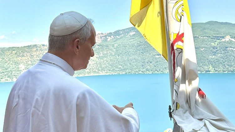 El Papa celebrará su cumpleaños inaugurando una exposición de arte dedicada al agua