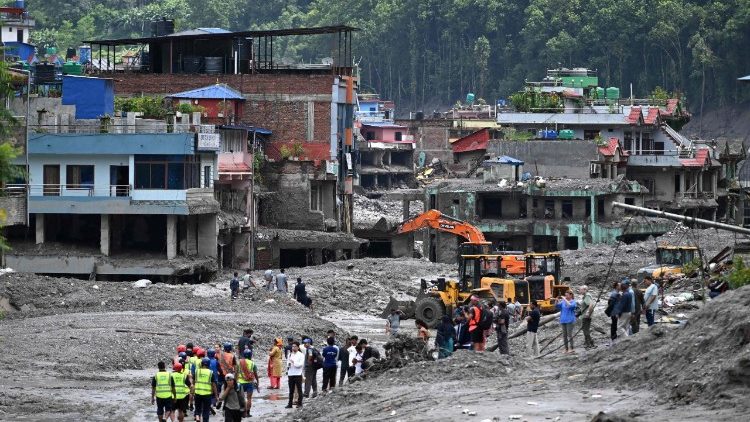 El Papa envió una ayuda urgente a Nepal tras las inundaciones