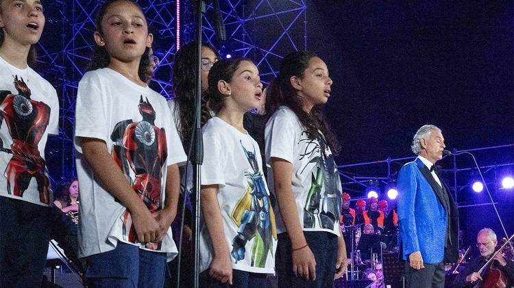 El Papa ofrecerá un concierto por la paz con niños de países afectados por la crisis