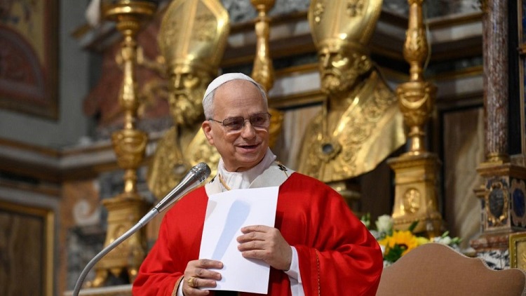 El Papa pide a los agustinos promover la unidad en la Iglesia y en el mundo
