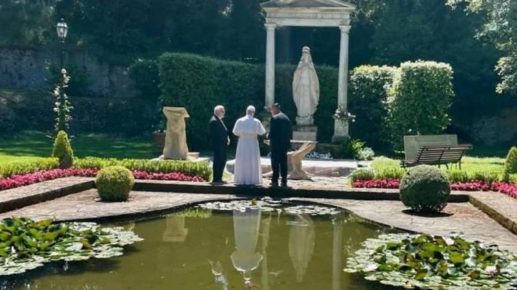 El Papa tomará 'un período de descanso estival' en Castelgandolfo