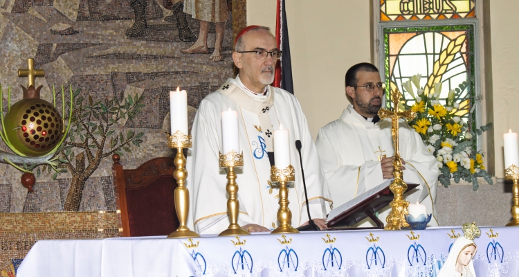 El patriarca Pizzaballa visitó uno de los pueblos acosados por colonos israelíes