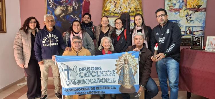 Resistencia: premian al programa radial 'Soldados de Dios'