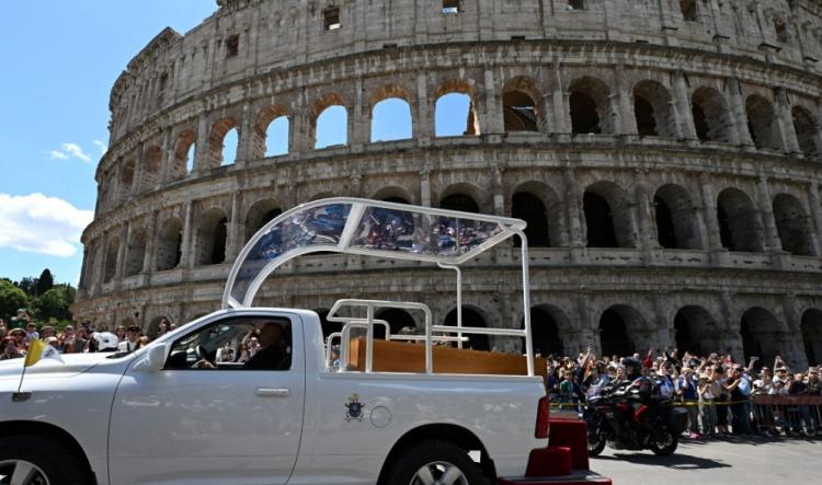 El último viaje del Papa Francisco