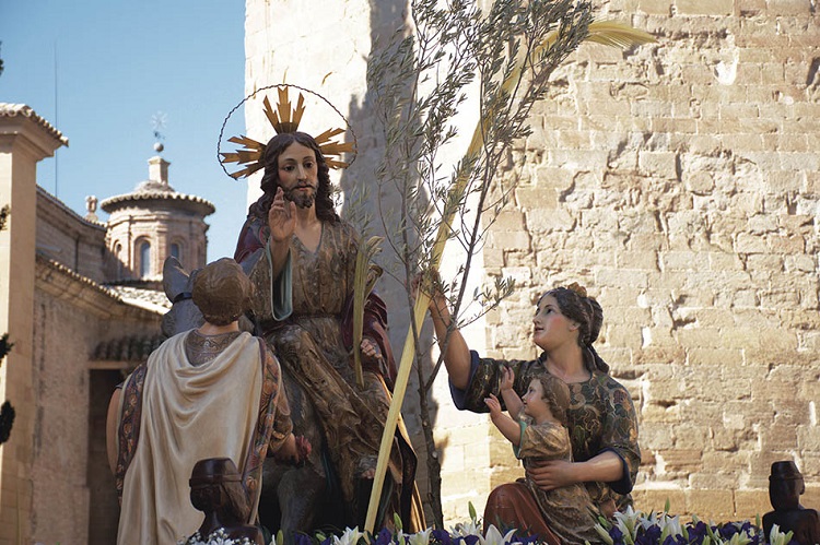 El Vaticano confía en que Jerusalén pueda celebrar los ritos de Semana Santa
