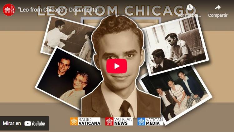 El Vaticano estrena un nuevo documental sobre la vida de León XIV