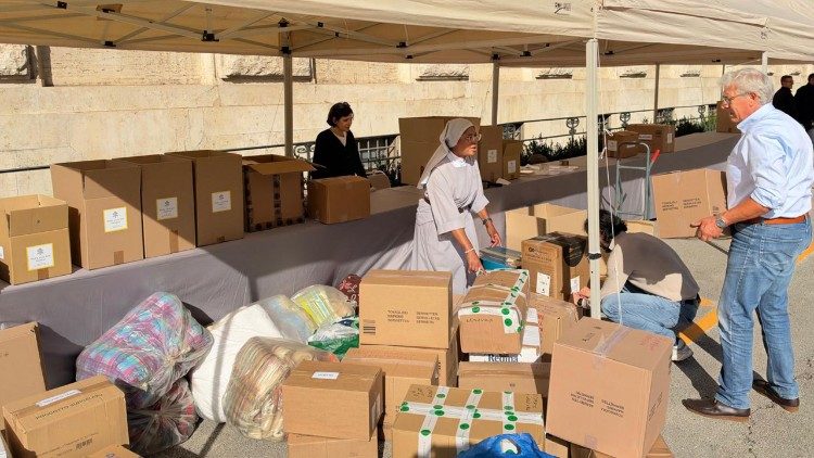 El Vaticano reunió ayuda para Ucrania y prepara una nueva misión de solidaridad