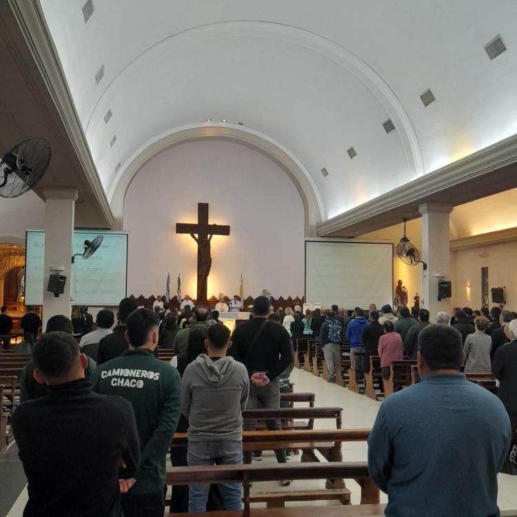 En el tedeum, Mons. Dus aseguró que 'estamos llamados a hacer común el bien'