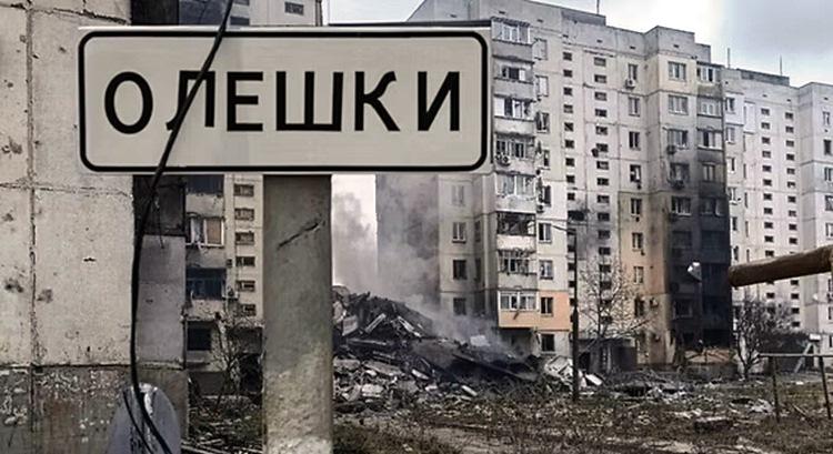 En una llamada a Putin, el Papa pidió un alto el fuego humanitario en Oleshky