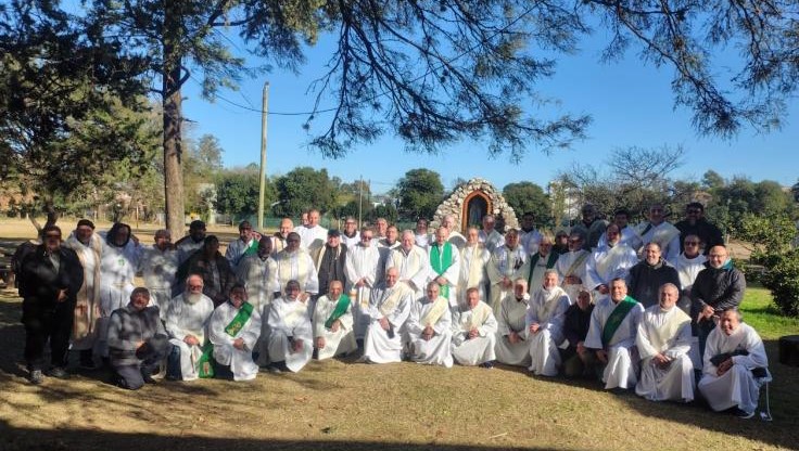Encuentro nacional reunió a delegados y formadores de diáconos
